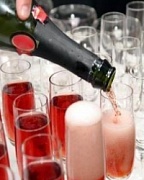 Розовое шампанское – жизнь в розовом цвете